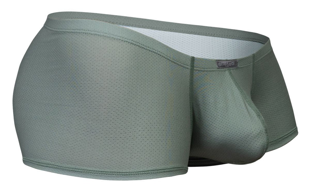 ErgoWear X4D SE Men's Trunk Underwear in Olive Green – men's trunks