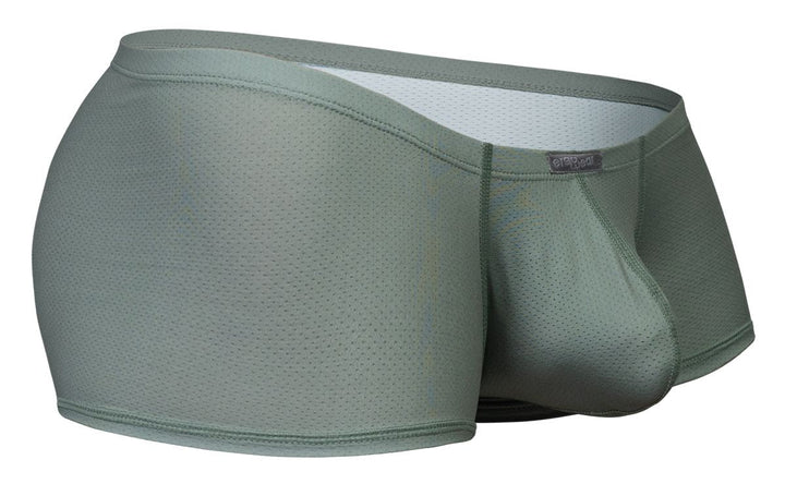ErgoWear X4D SE Men's Trunk Underwear in Olive Green – men's trunks