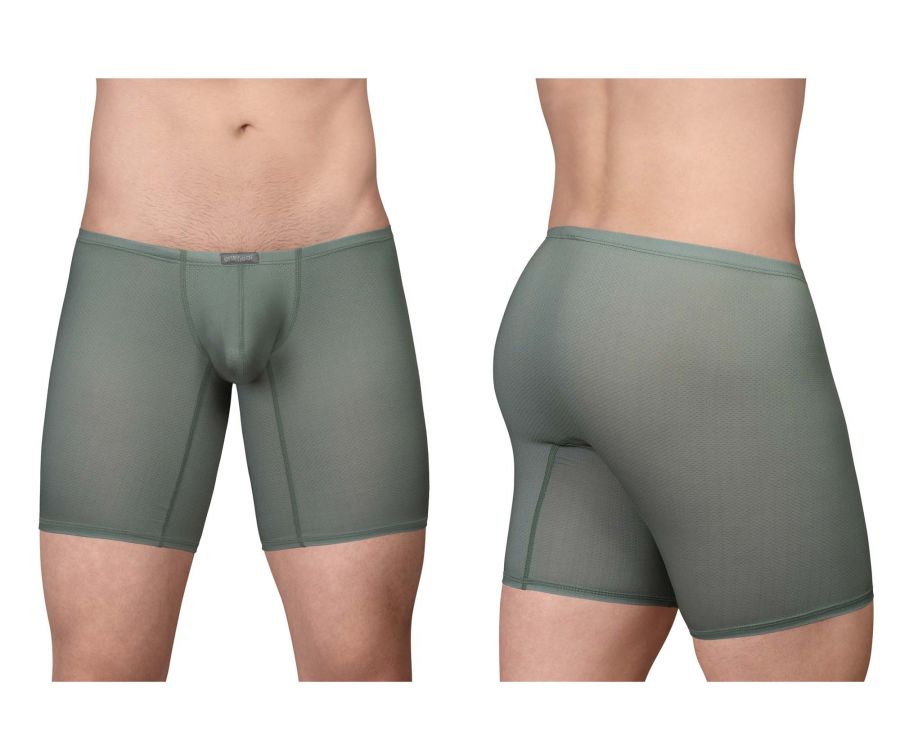 ErgoWear X4D SE Men's Boxer Brief in Olive Green – men's boxer briefs