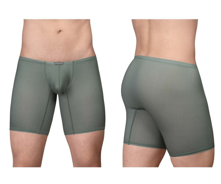 ErgoWear X4D SE Men's Boxer Brief in Olive Green – men's boxer briefs
