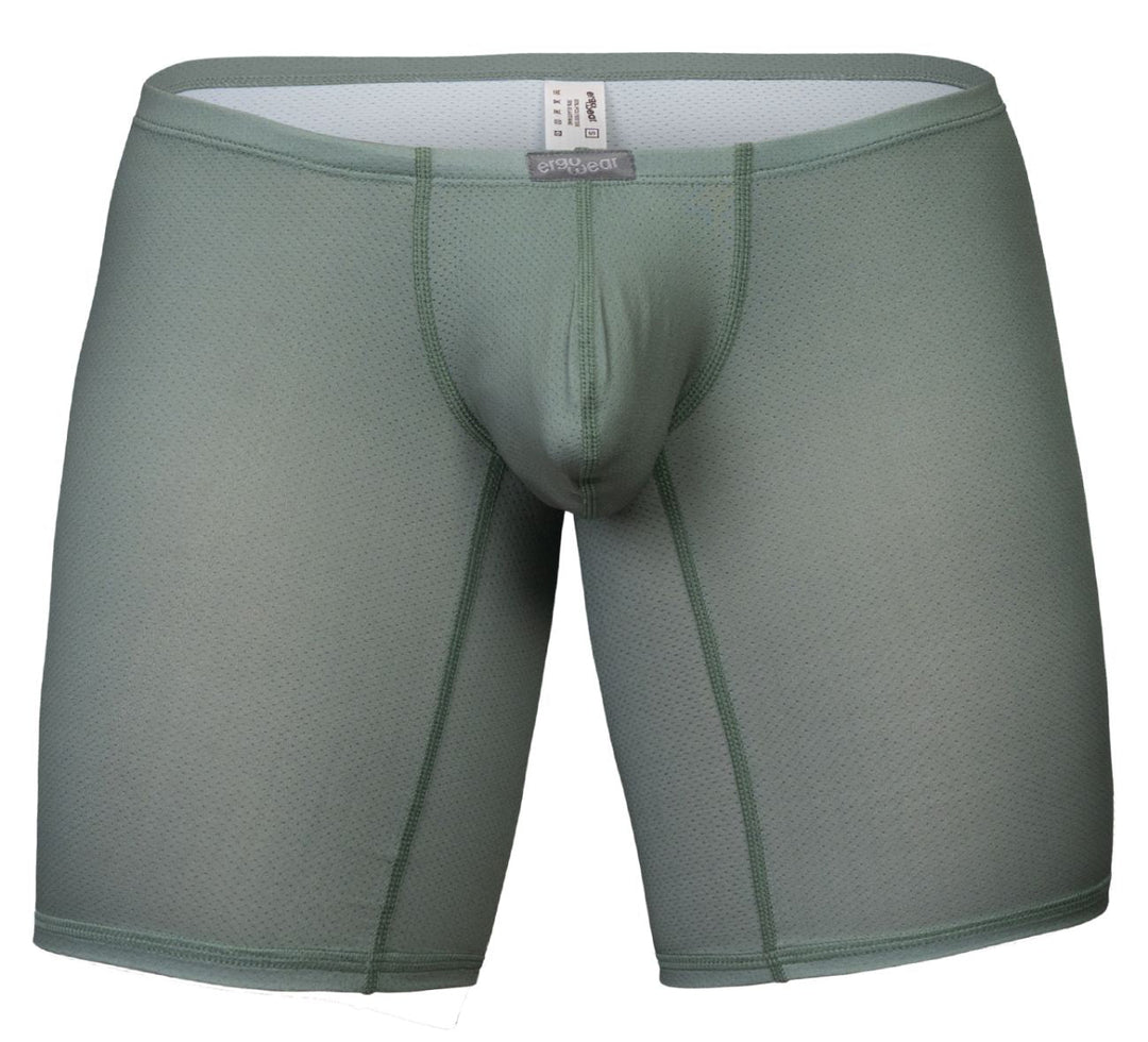 ErgoWear X4D SE Men's Boxer Brief in Olive Green – men's boxer briefs