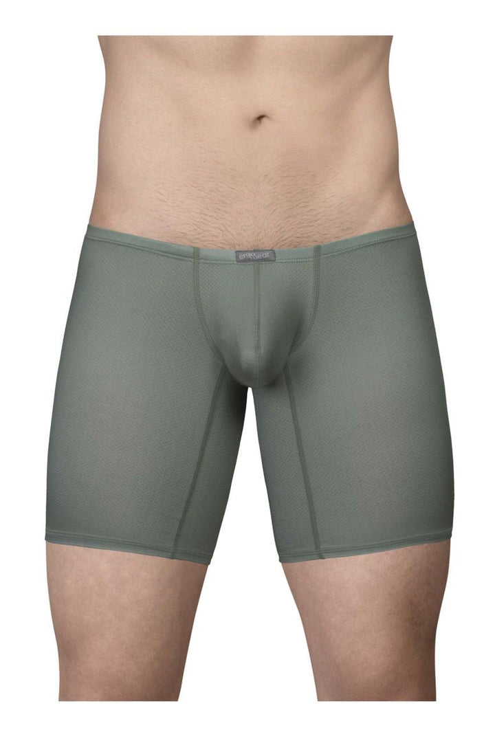 ErgoWear X4D SE Men's Boxer Brief in Olive Green – men's boxer briefs