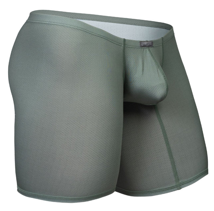 ErgoWear X4D SE Men's Boxer Brief in Olive Green – men's boxer briefs