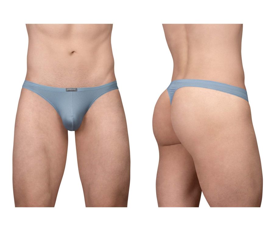 ErgoWear X4D SE Men's Thong in Stone Blue – men's thongs