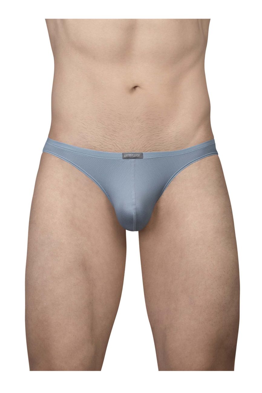 ErgoWear X4D SE Men's Thong in Stone Blue – men's thongs
