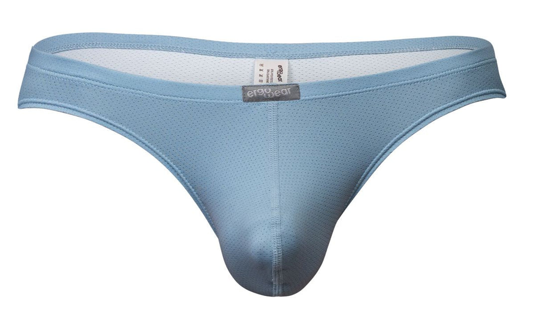 ErgoWear X4D SE Men's Thong in Stone Blue – men's thongs