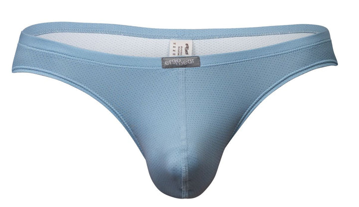 ErgoWear X4D SE Men's Thong in Stone Blue – men's thongs