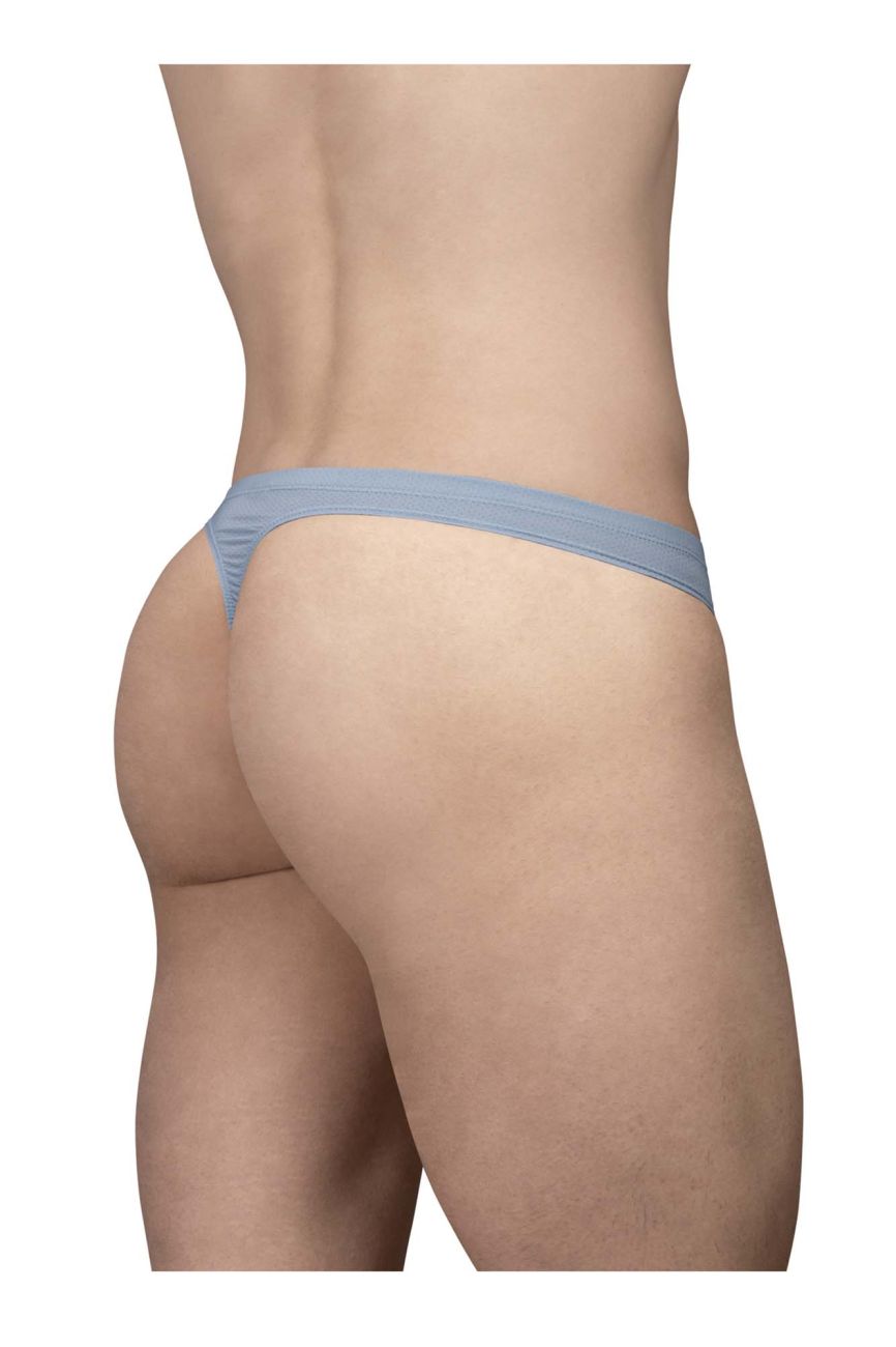 ErgoWear X4D SE Men's Thong in Stone Blue – men's thongs