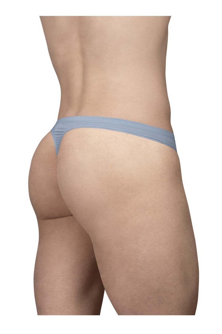 ErgoWear X4D SE Men's Thong in Stone Blue – men's thongs