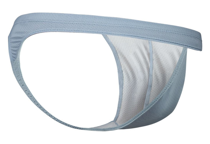 ErgoWear X4D SE Men's Thong in Stone Blue – men's thongs
