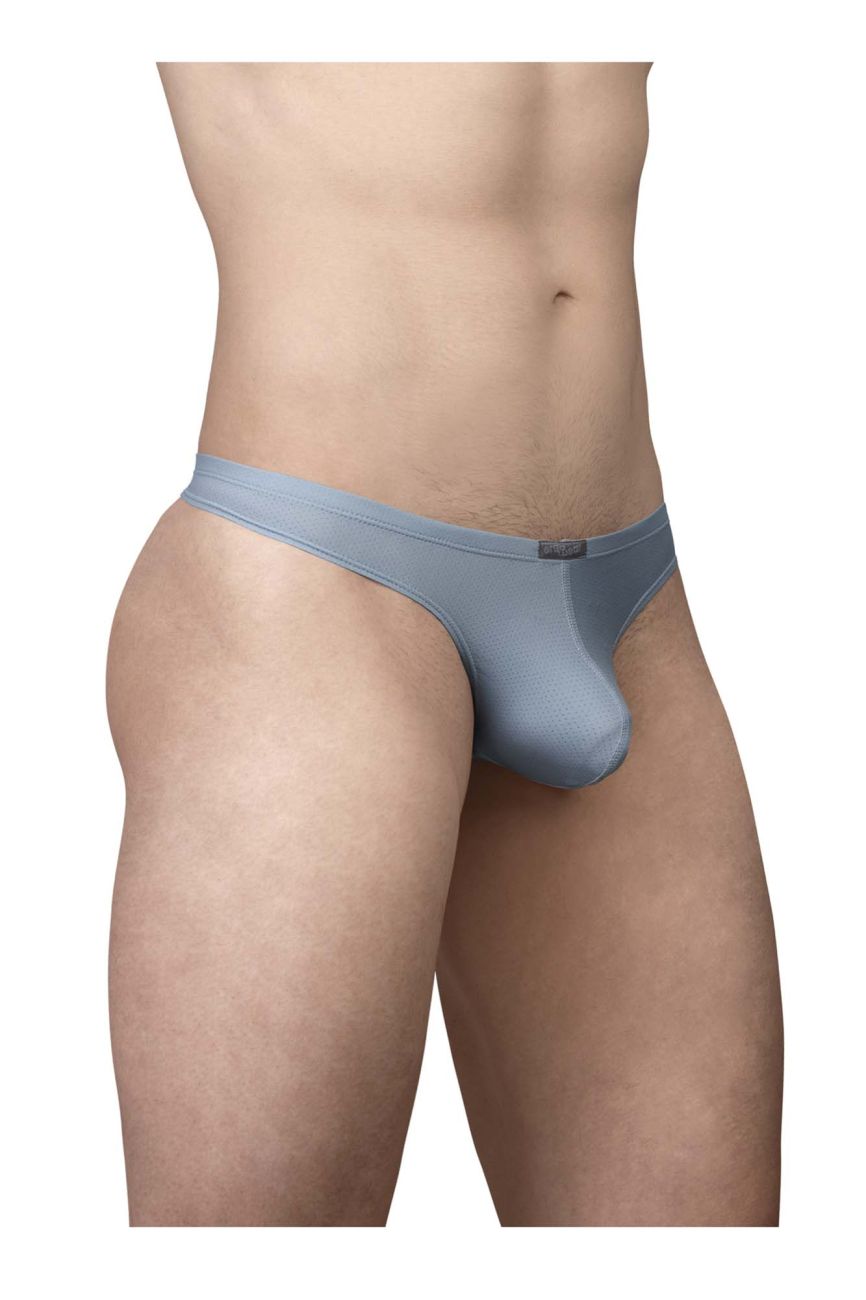 ErgoWear X4D SE Men's Thong in Stone Blue – men's thongs