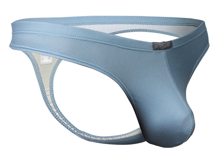 ErgoWear X4D SE Men's Thong in Stone Blue – men's thongs
