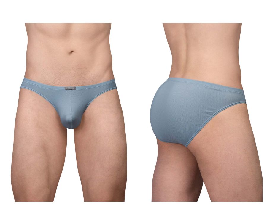 ErgoWear X4D SE Men's Bikini Brief in Stone Blue – men's briefs