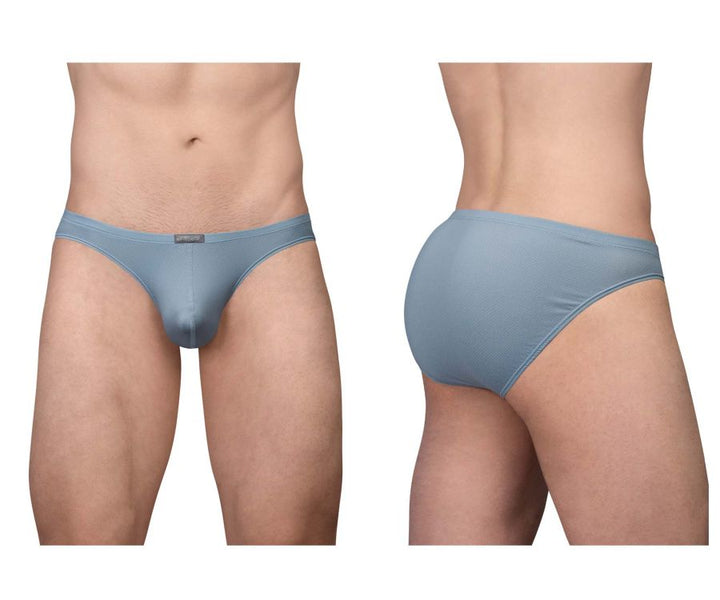 ErgoWear X4D SE Men's Bikini Brief in Stone Blue – men's briefs