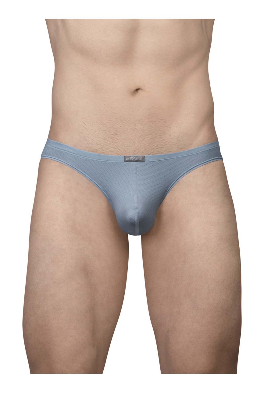 ErgoWear X4D SE Men's Bikini Brief in Stone Blue – men's briefs