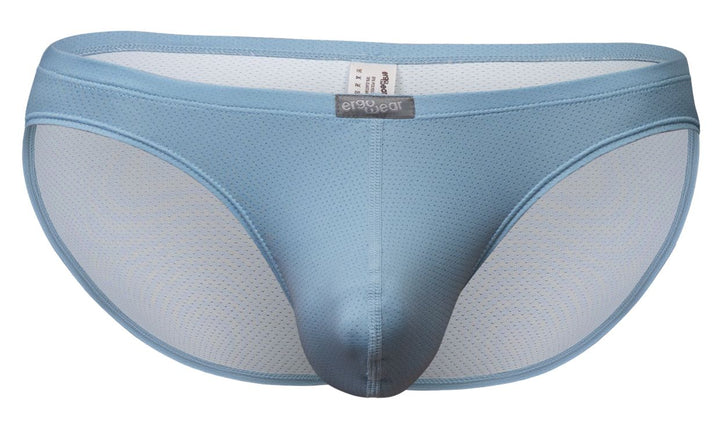 ErgoWear X4D SE Men's Bikini Brief in Stone Blue – men's briefs