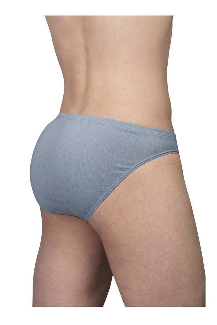 ErgoWear X4D SE Men's Bikini Brief in Stone Blue – men's briefs