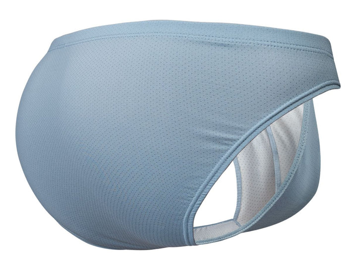 ErgoWear X4D SE Men's Bikini Brief in Stone Blue – men's briefs