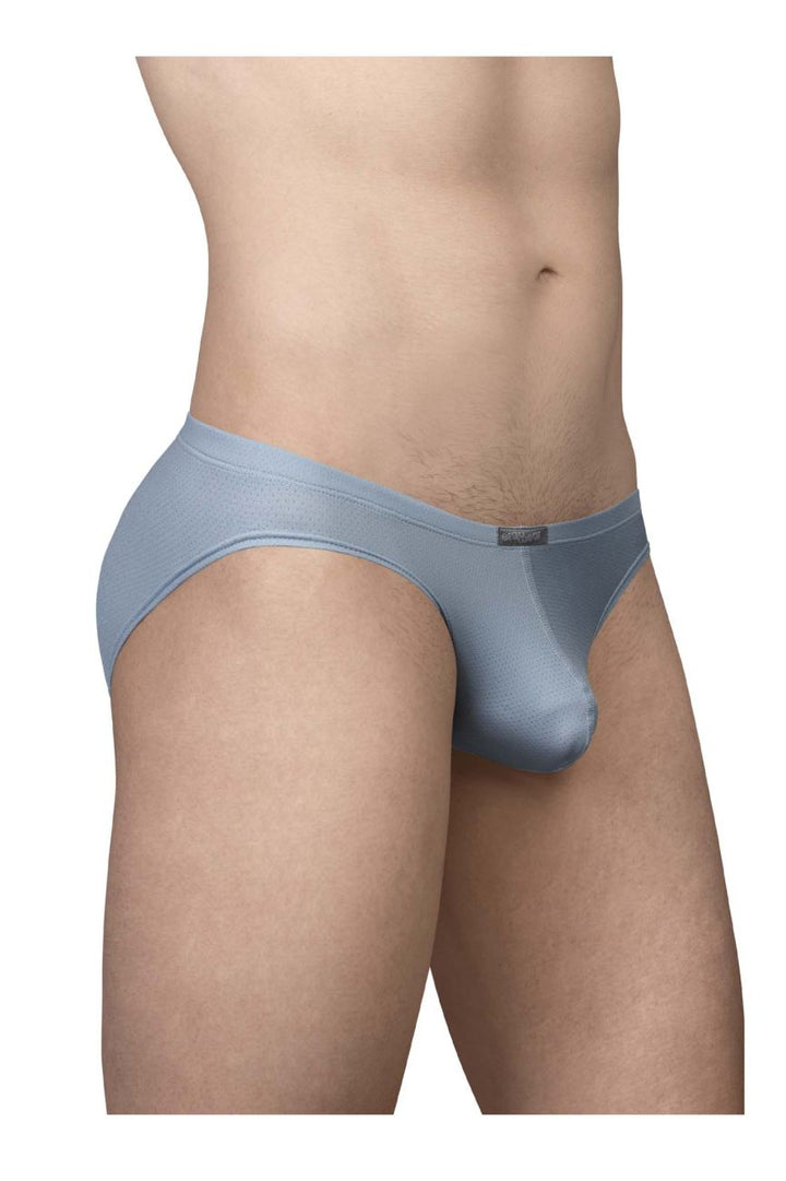 ErgoWear X4D SE Men's Bikini Brief in Stone Blue – men's briefs