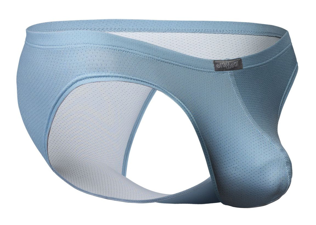 ErgoWear X4D SE Men's Bikini Brief in Stone Blue – men's briefs