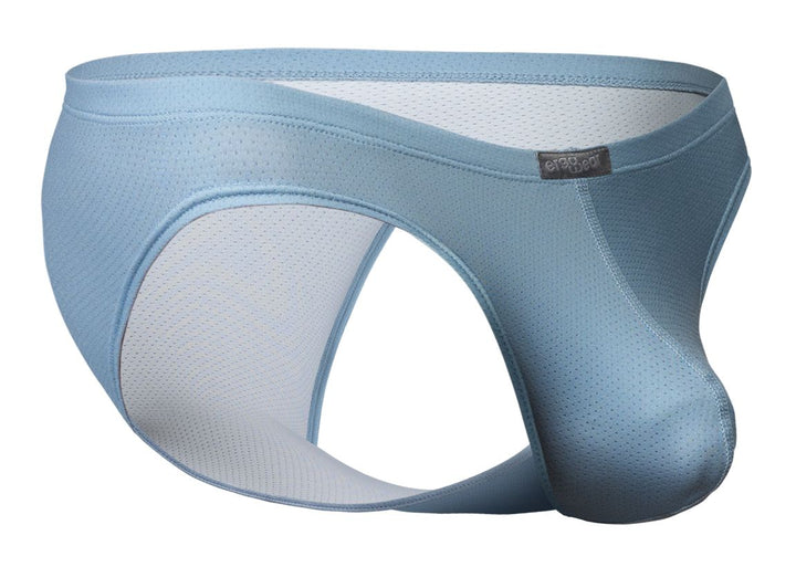 ErgoWear X4D SE Men's Bikini Brief in Stone Blue – men's briefs