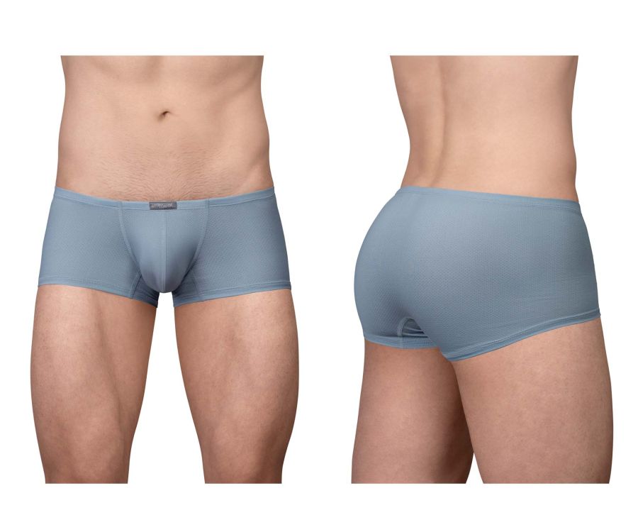 ErgoWear X4D SE Men's Trunk Underwear in Stone Blue – men's trunks