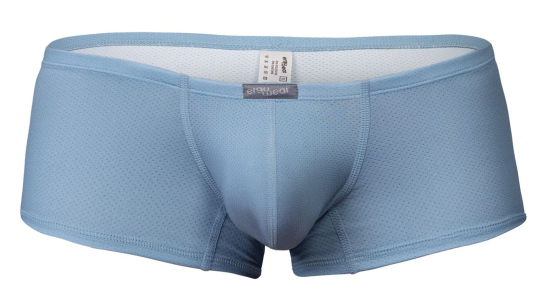ErgoWear X4D SE Men's Trunk Underwear in Stone Blue – men's trunks