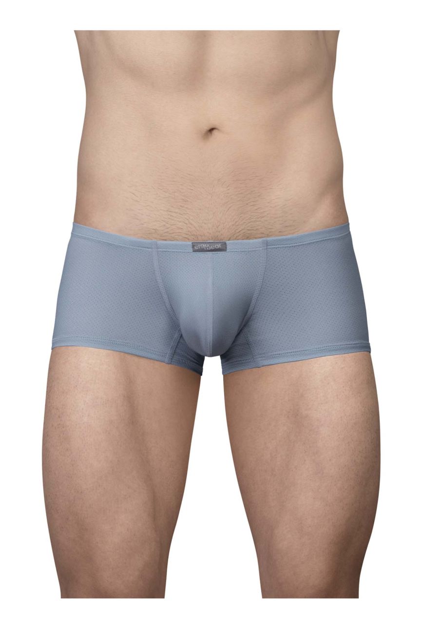 ErgoWear X4D SE Men's Trunk Underwear in Stone Blue – men's trunks