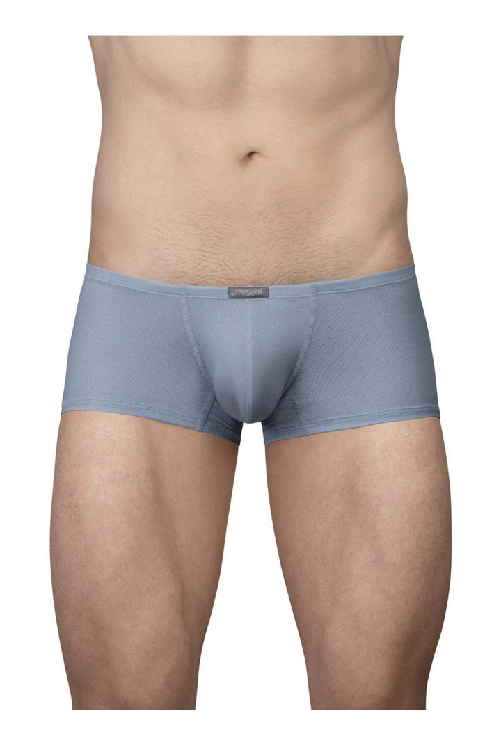 ErgoWear X4D SE Men's Trunk Underwear in Stone Blue – men's trunks
