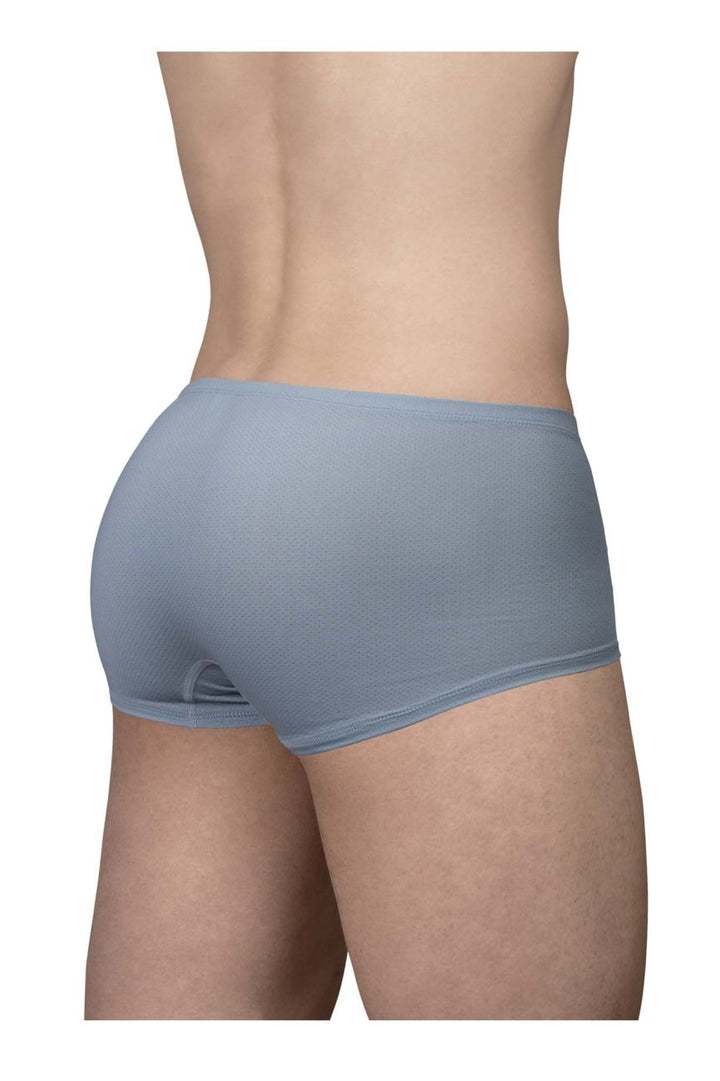 ErgoWear X4D SE Men's Trunk Underwear in Stone Blue – men's trunks