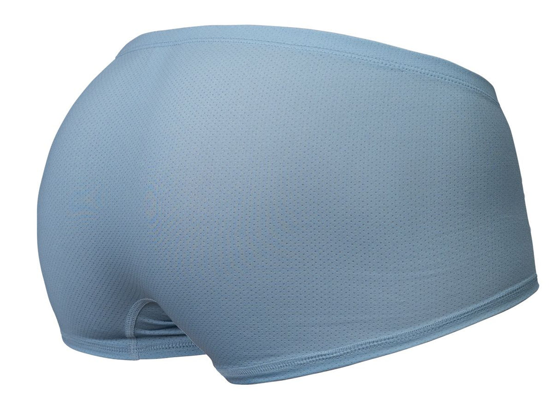 ErgoWear X4D SE Men's Trunk Underwear in Stone Blue – men's trunks