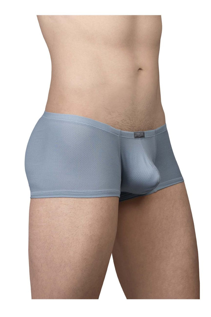 ErgoWear X4D SE Men's Trunk Underwear in Stone Blue – men's trunks