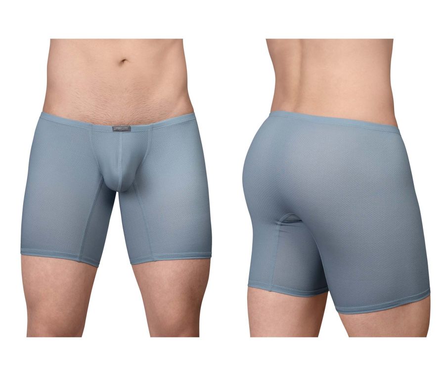 ErgoWear X4D SE Men's Boxer Brief in Stone Blue – men's boxer briefs