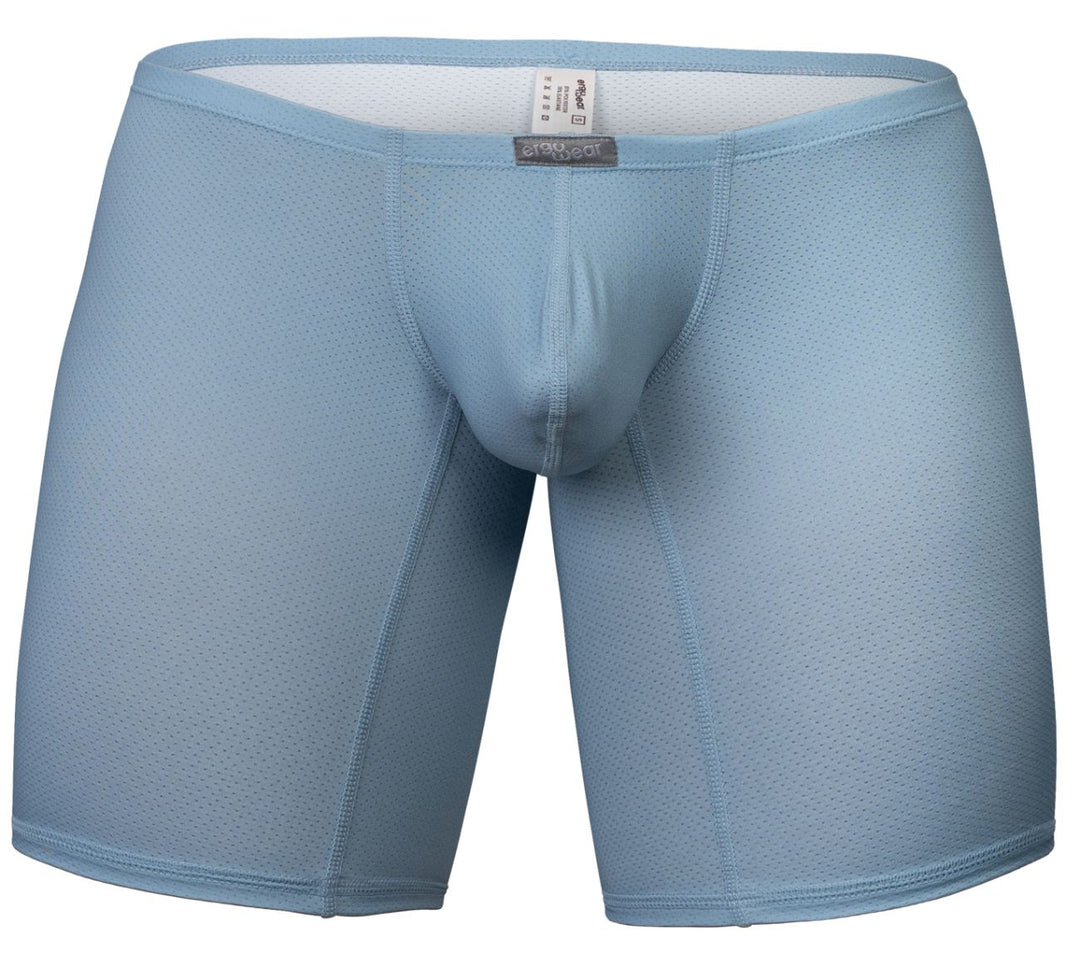 ErgoWear X4D SE Men's Boxer Brief in Stone Blue – men's boxer briefs