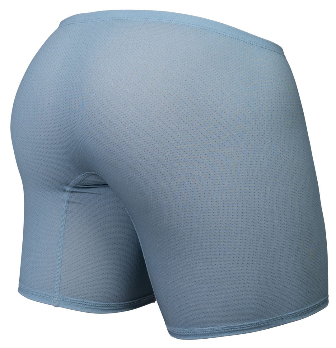 ErgoWear X4D SE Men's Boxer Brief in Stone Blue – men's boxer briefs