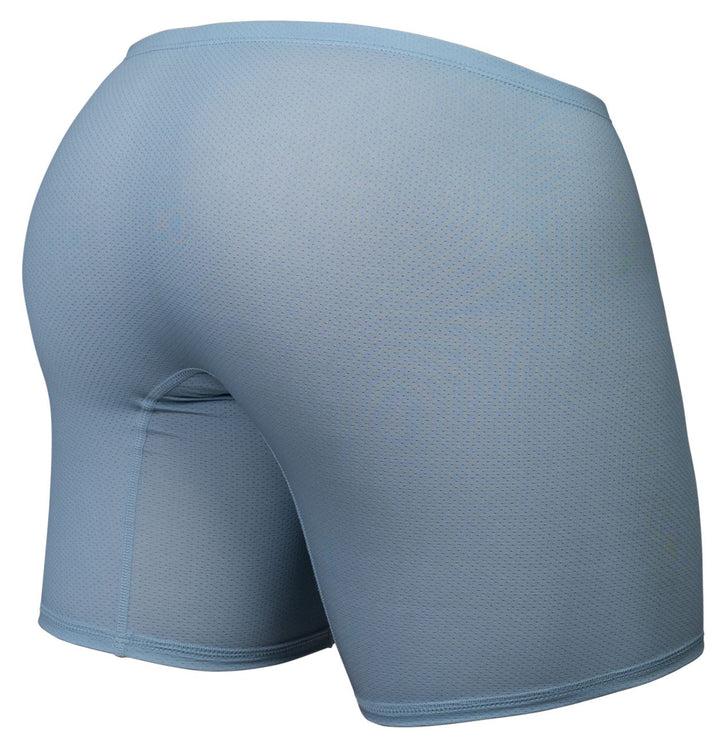 ErgoWear X4D SE Men's Boxer Brief in Stone Blue – men's boxer briefs