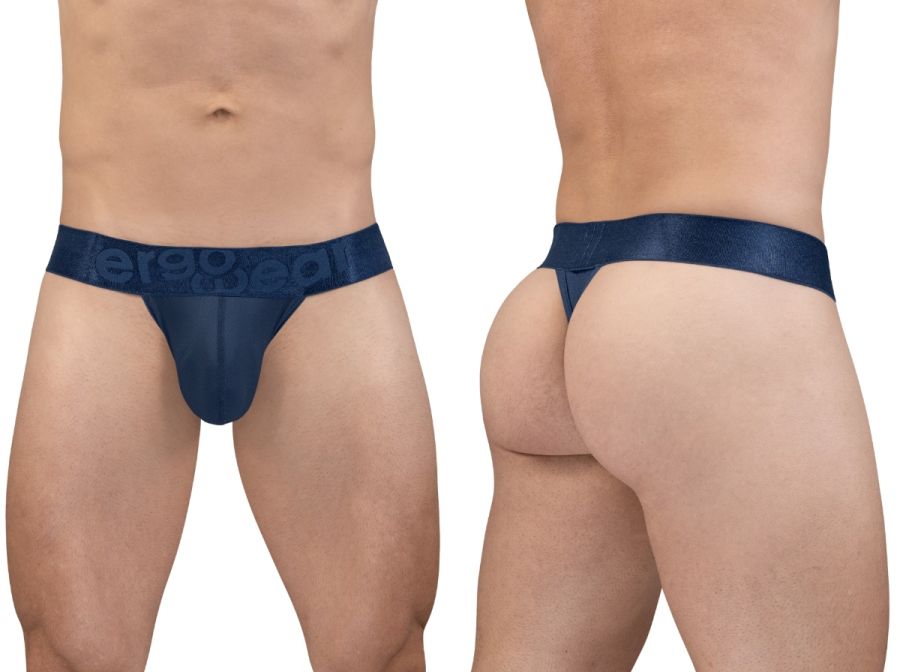ErgoWear MAX BOLD SE Men's Thong in Dark Blue – men's thongs