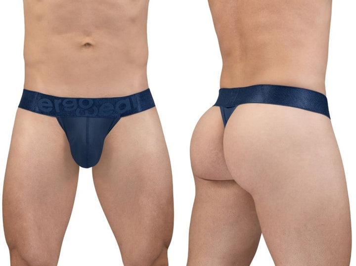 ErgoWear MAX BOLD SE Men's Thong in Dark Blue – men's thongs