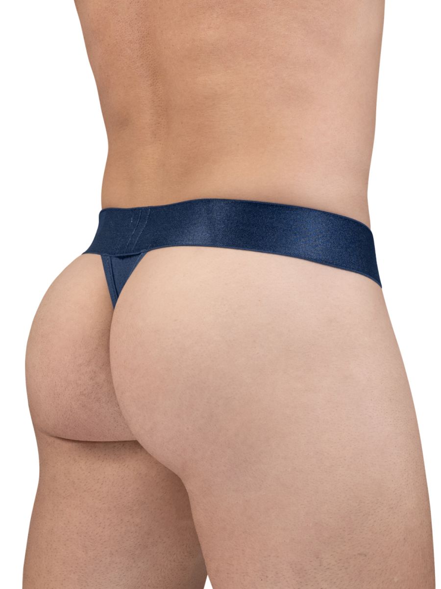ErgoWear MAX BOLD SE Men's Thong in Dark Blue – men's thongs