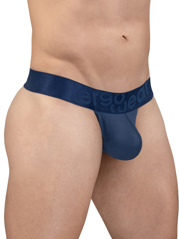ErgoWear MAX BOLD SE Men's Thong in Dark Blue – men's thongs