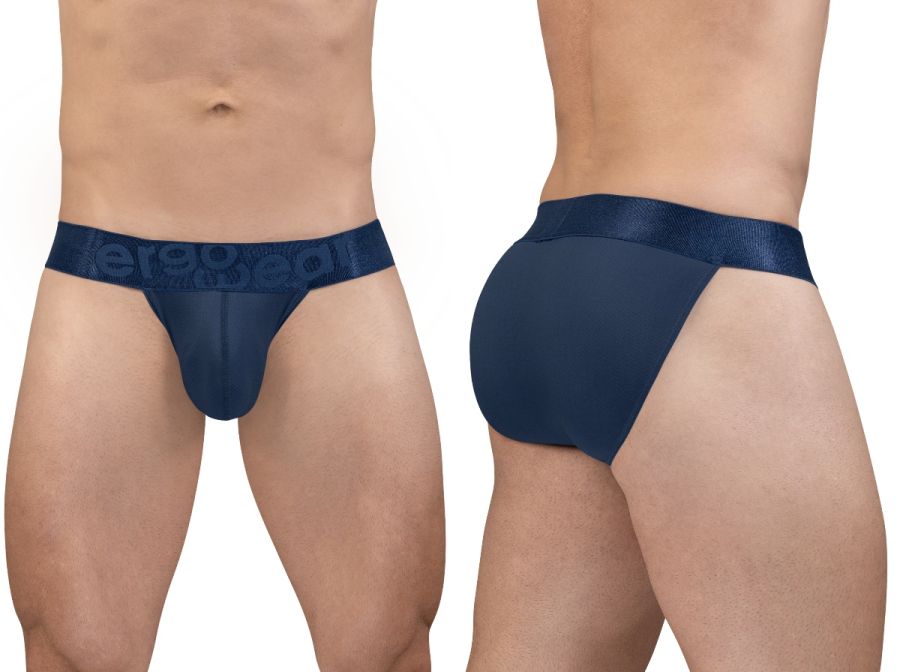 ErgoWear MAX BOLD SE Men's Bikini Brief in Dark Blue – men's briefs