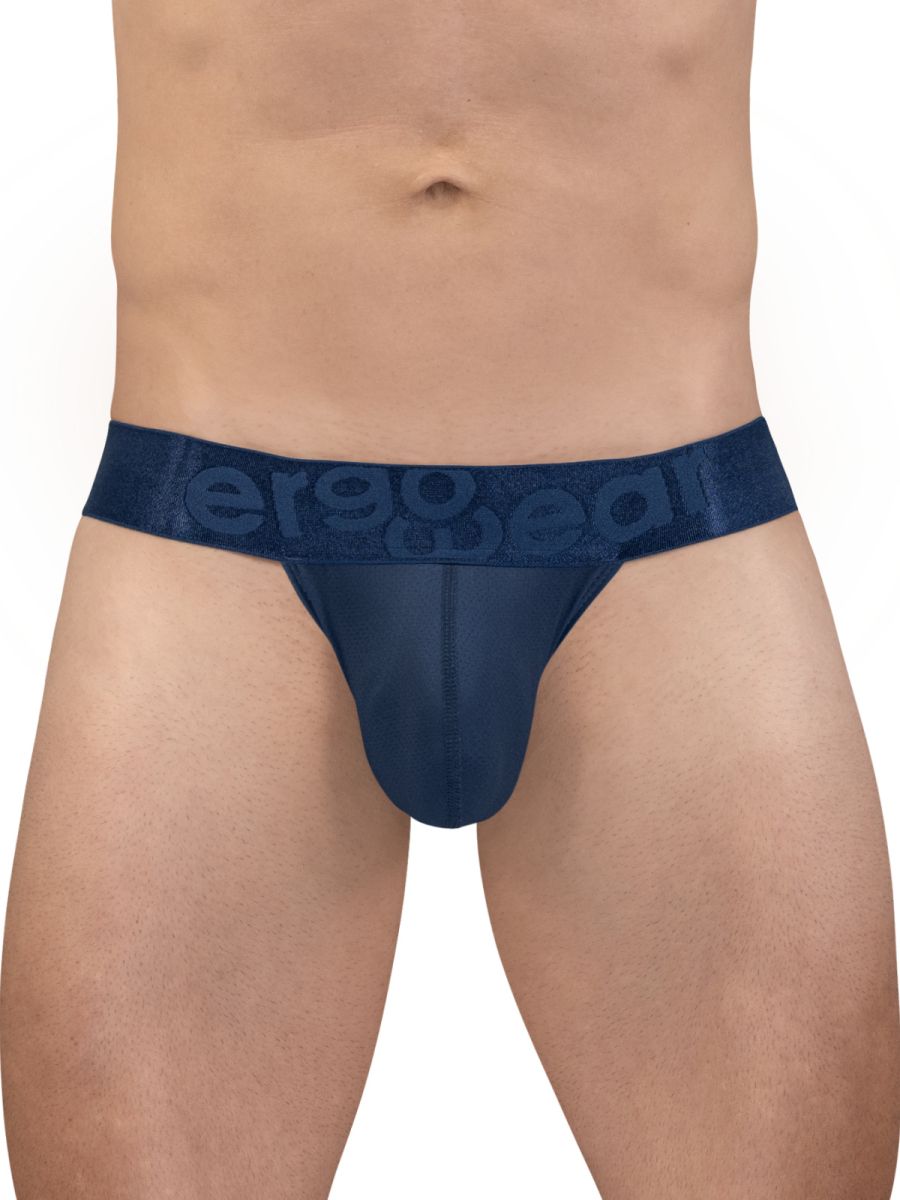ErgoWear MAX BOLD SE Men's Bikini Brief in Dark Blue – men's briefs