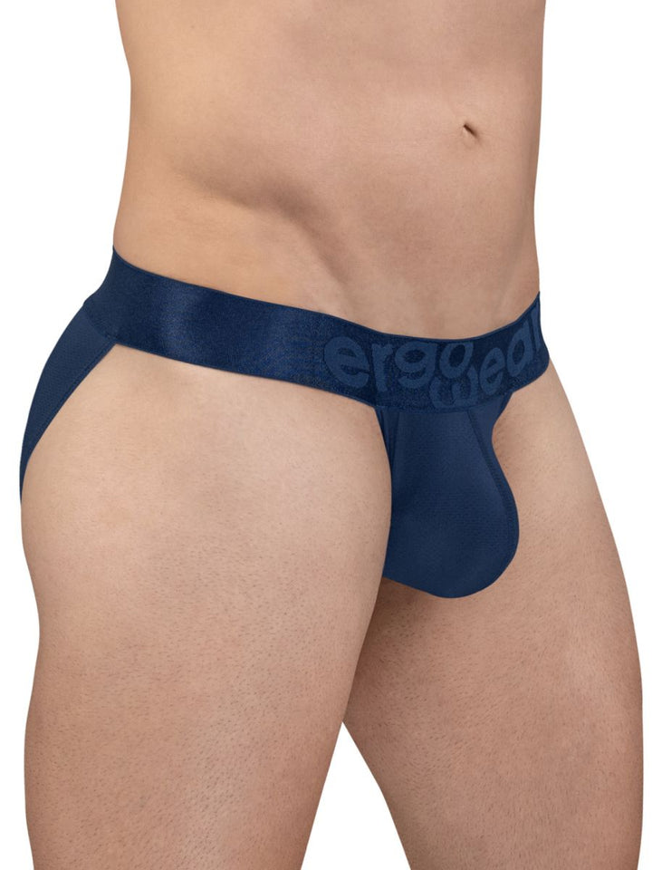ErgoWear MAX BOLD SE Men's Bikini Brief in Dark Blue – men's briefs