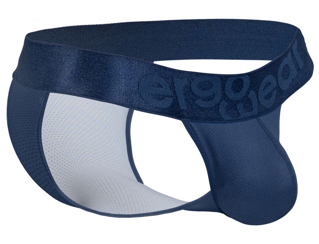 ErgoWear MAX BOLD SE Men's Bikini Brief in Dark Blue – men's briefs