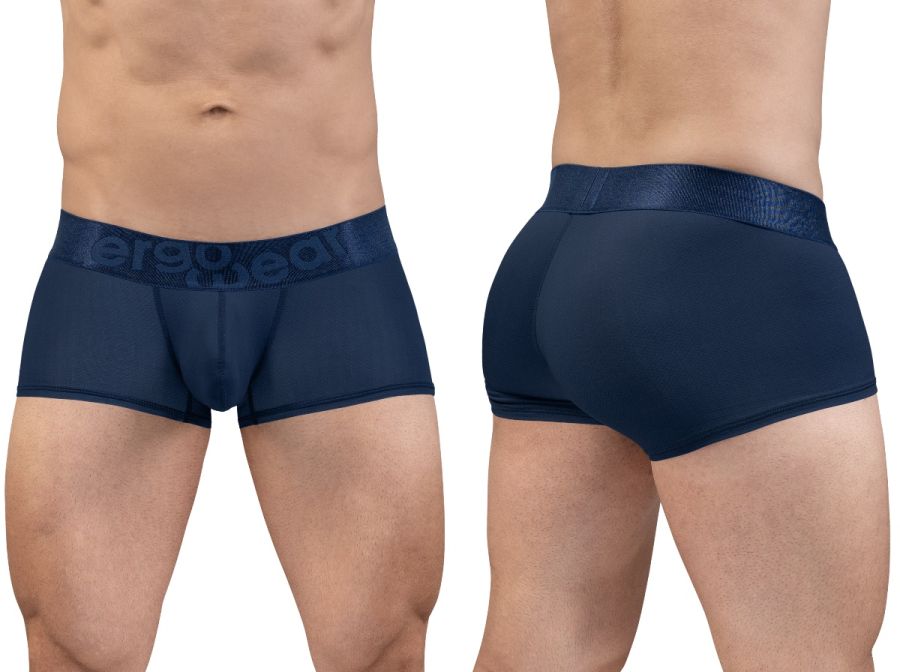 ErgoWear MAX BOLD SE Men's Trunk Underwear in Dark Blue – men's trunks