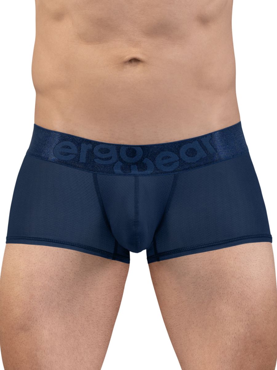 ErgoWear MAX BOLD SE Men's Trunk Underwear in Dark Blue – men's trunks