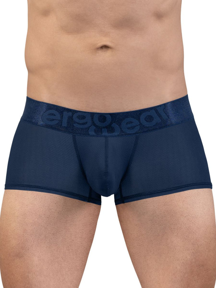 ErgoWear MAX BOLD SE Men's Trunk Underwear in Dark Blue – men's trunks
