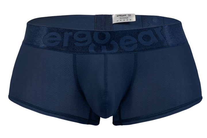 ErgoWear MAX BOLD SE Men's Trunk Underwear in Dark Blue – men's trunks