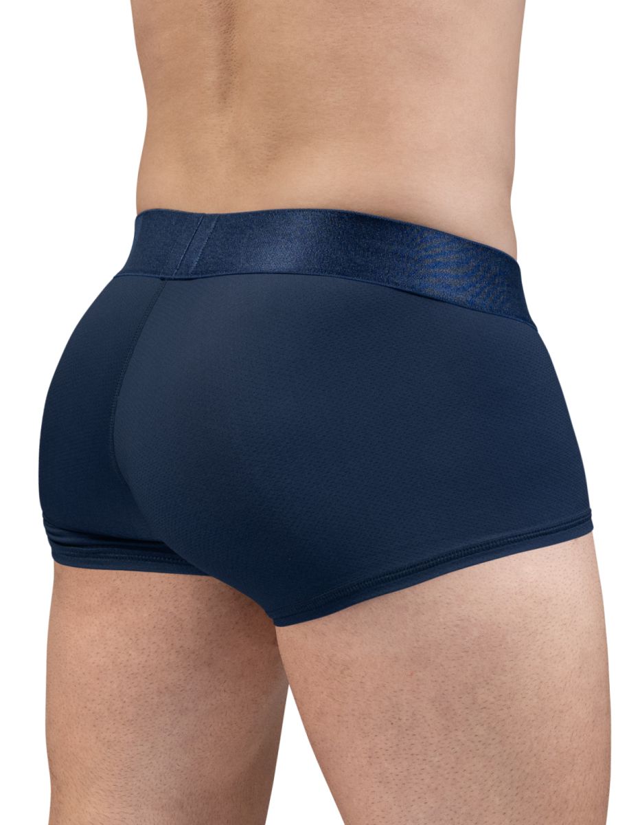 ErgoWear MAX BOLD SE Men's Trunk Underwear in Dark Blue – men's trunks