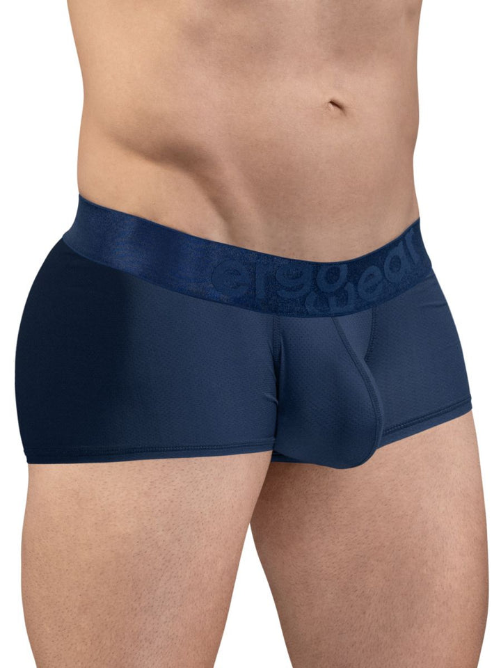 ErgoWear MAX BOLD SE Men's Trunk Underwear in Dark Blue – men's trunks